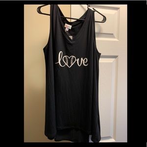 NWT💯⚾️LuLaRoe Baseball/Softball Tank-Top